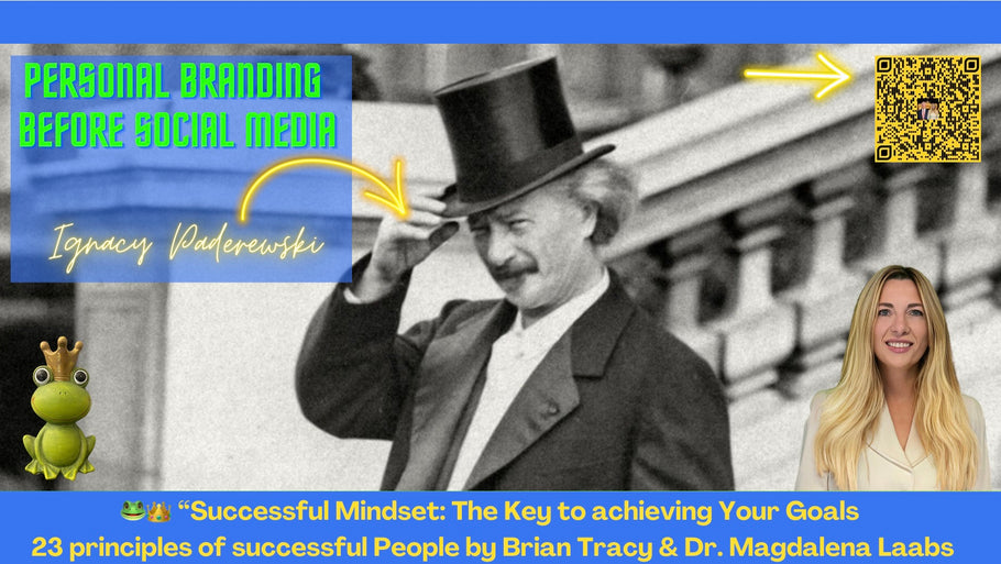 🐸👑 Personal Branding Before Social Media - Ignacy Paderewski